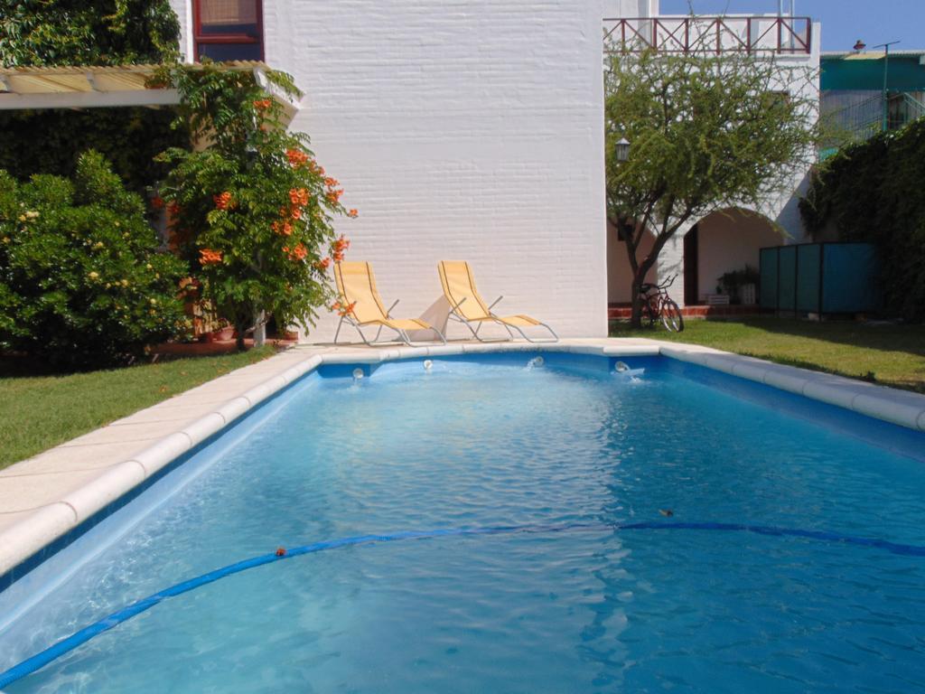 ホテル Casa De Piedra ミナ・クラベロ エクステリア 写真