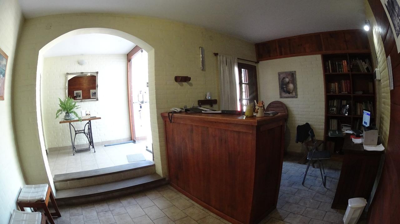 ホテル Casa De Piedra ミナ・クラベロ エクステリア 写真