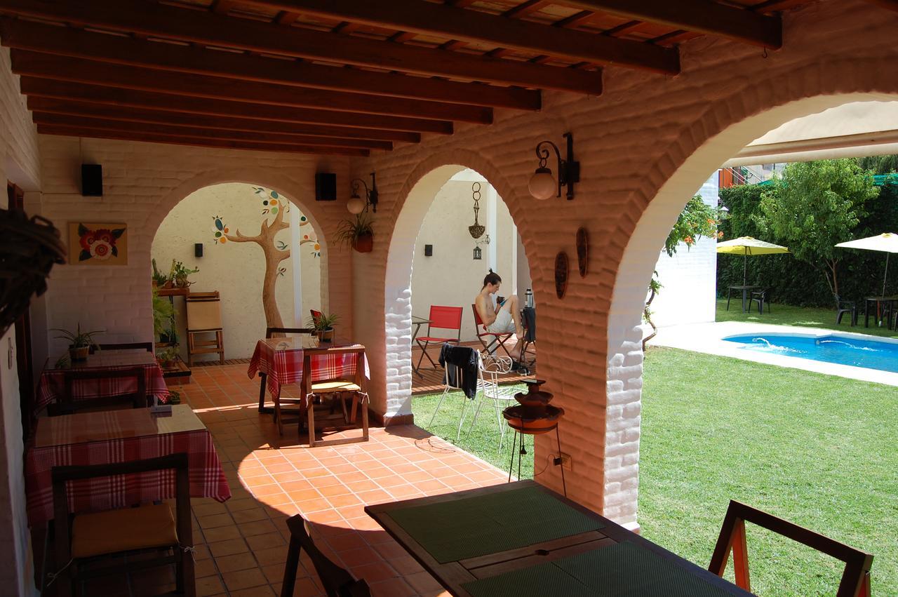 ホテル Casa De Piedra ミナ・クラベロ エクステリア 写真