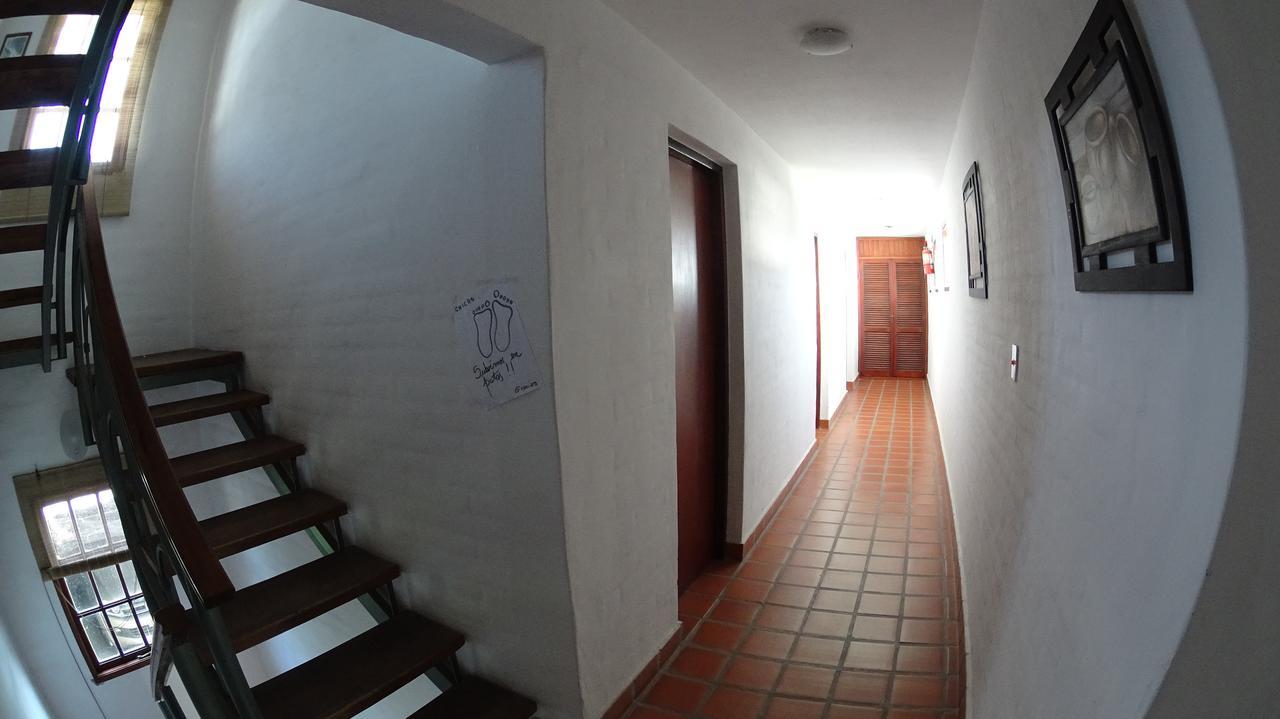 ホテル Casa De Piedra ミナ・クラベロ エクステリア 写真