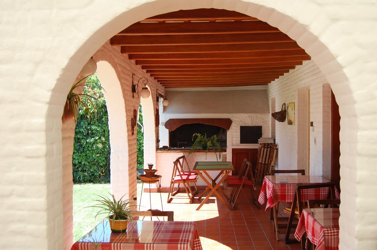 ホテル Casa De Piedra ミナ・クラベロ エクステリア 写真