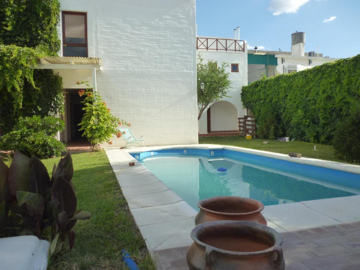 ホテル Casa De Piedra ミナ・クラベロ エクステリア 写真